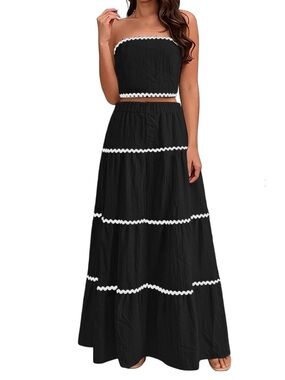 Blk|White 2 Piece